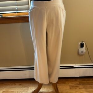 Belle by Kim Gravel pointe wide leg cropped pant